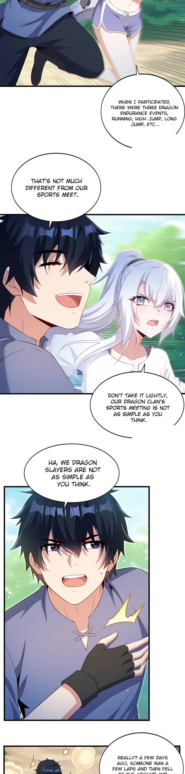 Shut Up, Evil Dragon! I Don't Want to Raise a Child With You Anymore chapter 47 page 3