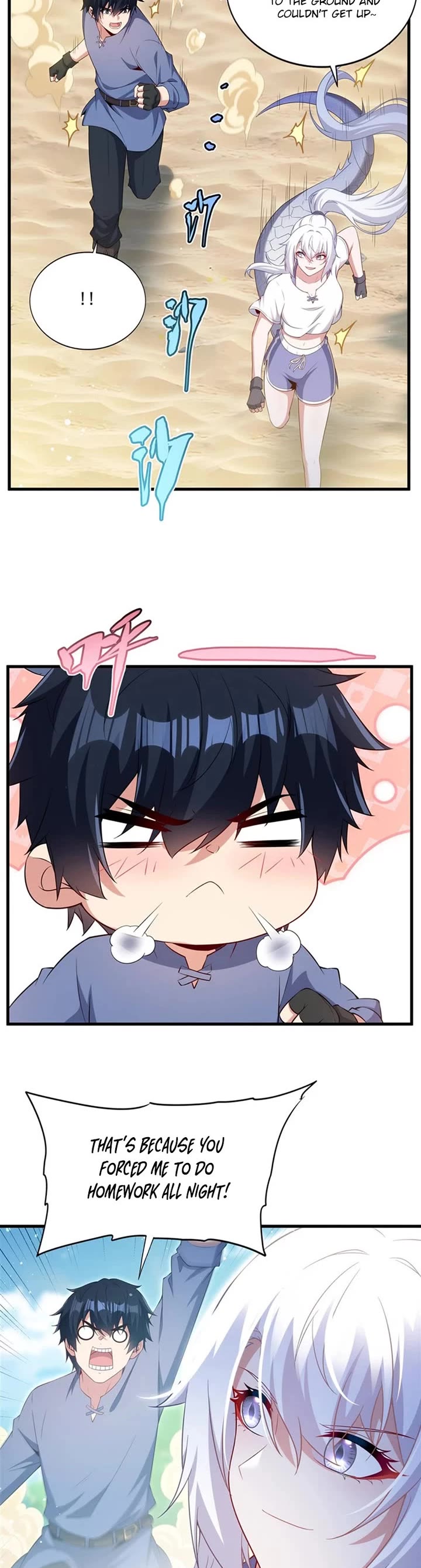 Shut Up, Evil Dragon! I Don't Want to Raise a Child With You Anymore chapter 47 page 4
