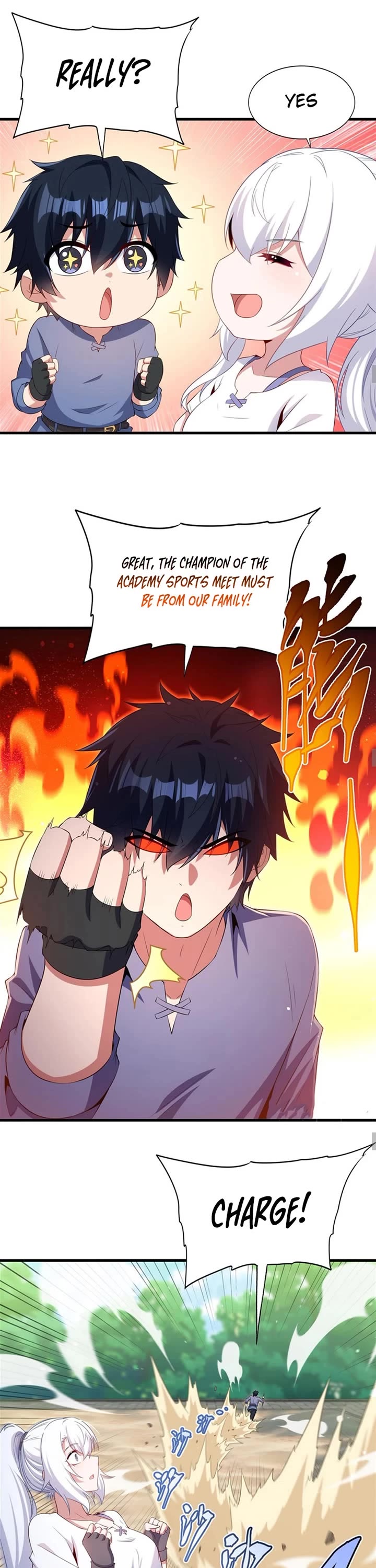 Shut Up, Evil Dragon! I Don't Want to Raise a Child With You Anymore chapter 47 page 6