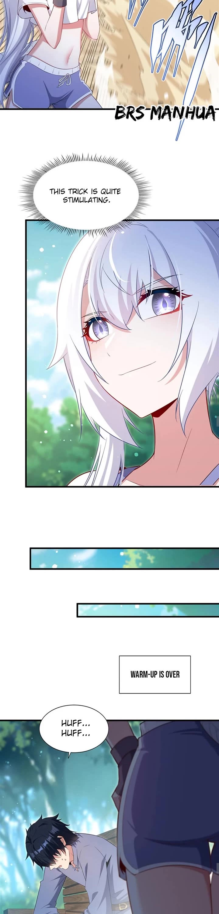 Shut Up, Evil Dragon! I Don't Want to Raise a Child With You Anymore chapter 47 page 7