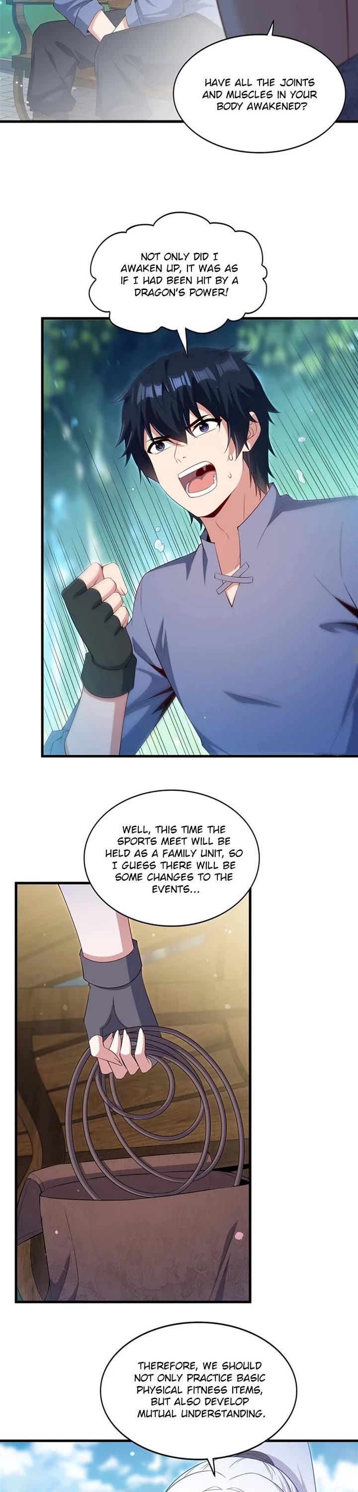 Shut Up, Evil Dragon! I Don't Want to Raise a Child With You Anymore chapter 47 page 8