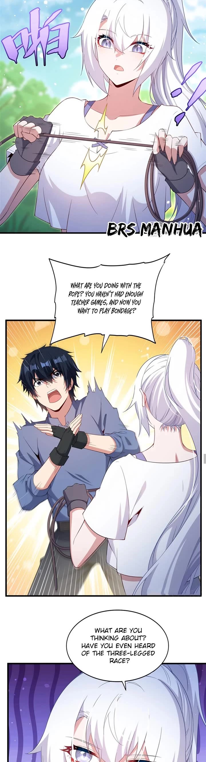 Shut Up, Evil Dragon! I Don't Want to Raise a Child With You Anymore chapter 47 page 9