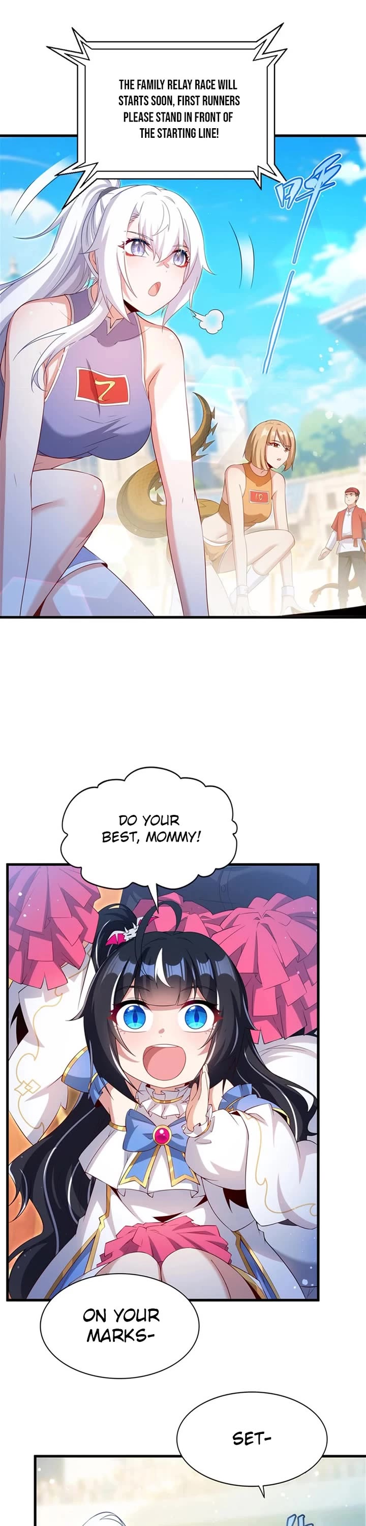 Shut Up, Evil Dragon! I Don't Want to Raise a Child With You Anymore chapter 48 page 10