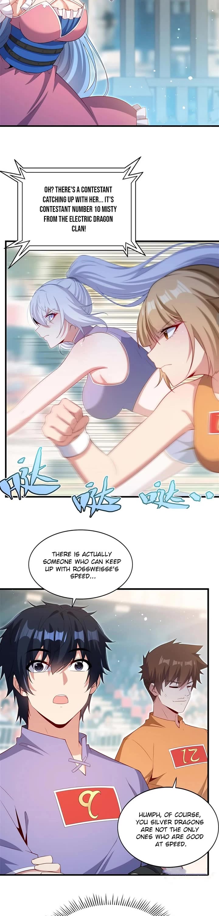 Shut Up, Evil Dragon! I Don't Want to Raise a Child With You Anymore chapter 48 page 12