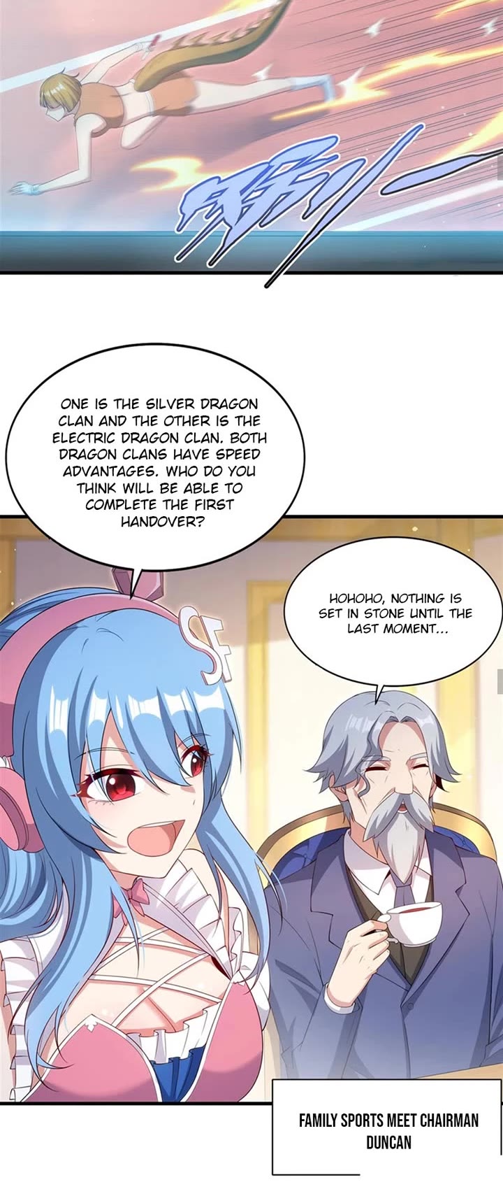 Shut Up, Evil Dragon! I Don't Want to Raise a Child With You Anymore chapter 48 page 14