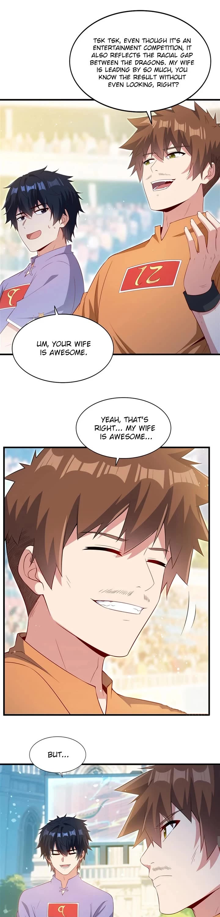 Shut Up, Evil Dragon! I Don't Want to Raise a Child With You Anymore chapter 48 page 15