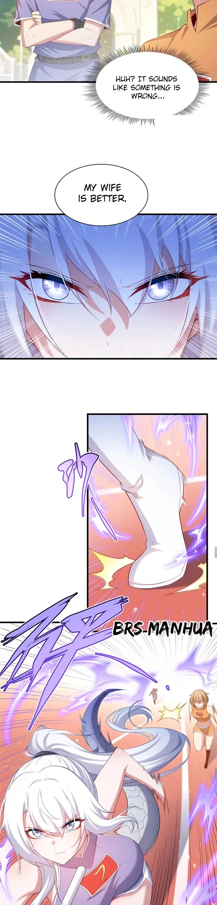 Shut Up, Evil Dragon! I Don't Want to Raise a Child With You Anymore chapter 48 page 16