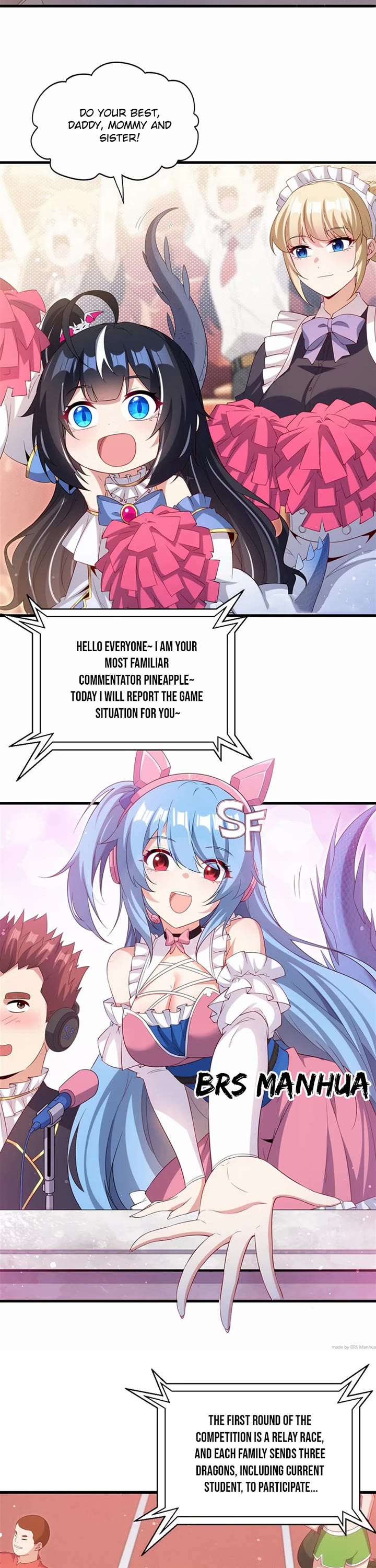 Shut Up, Evil Dragon! I Don't Want to Raise a Child With You Anymore chapter 48 page 2