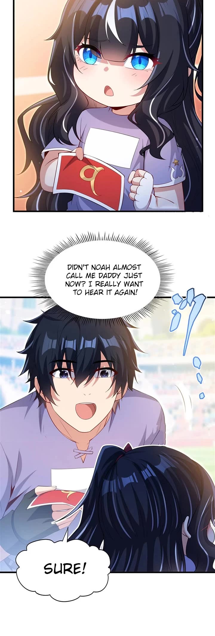 Shut Up, Evil Dragon! I Don't Want to Raise a Child With You Anymore chapter 48 page 5