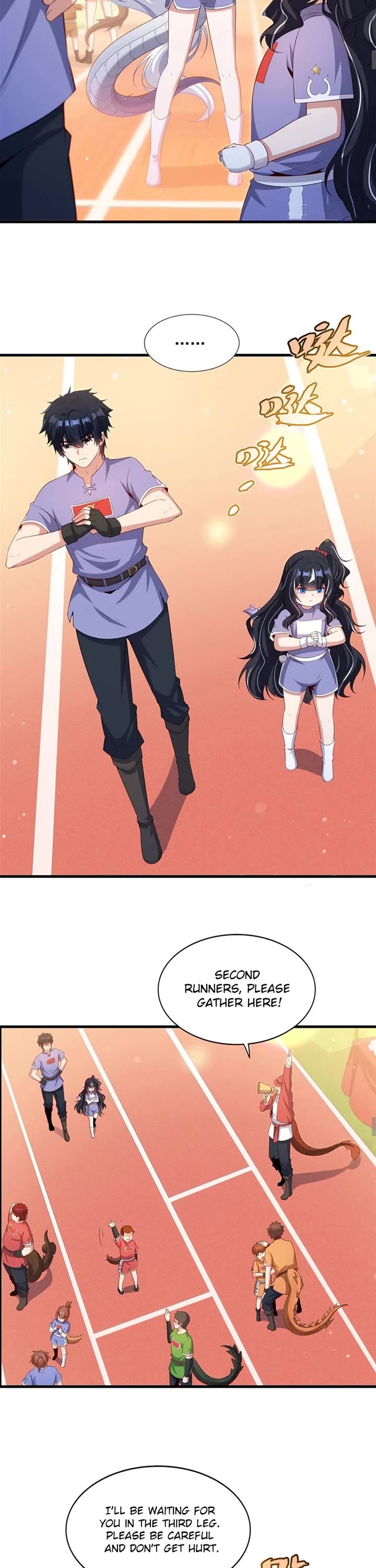 Shut Up, Evil Dragon! I Don't Want to Raise a Child With You Anymore chapter 48 page 7