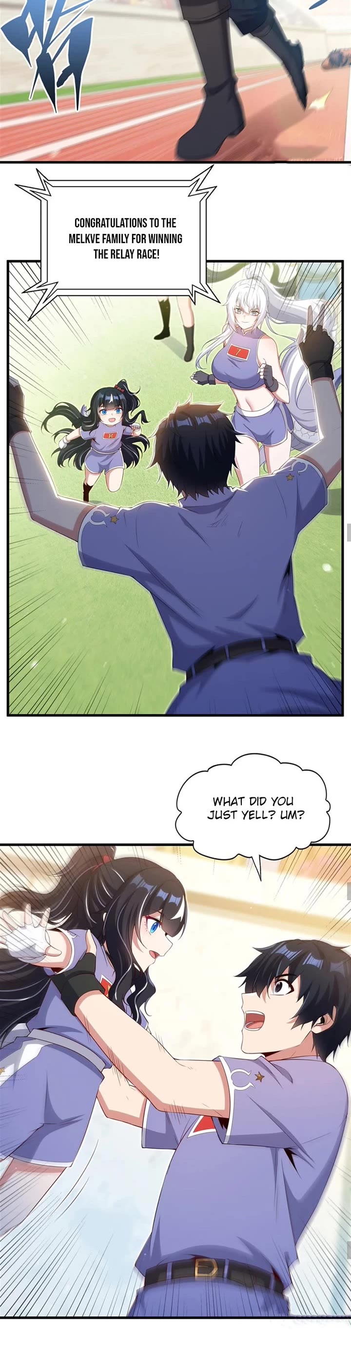 Shut Up, Evil Dragon! I Don't Want to Raise a Child With You Anymore chapter 49 page 14