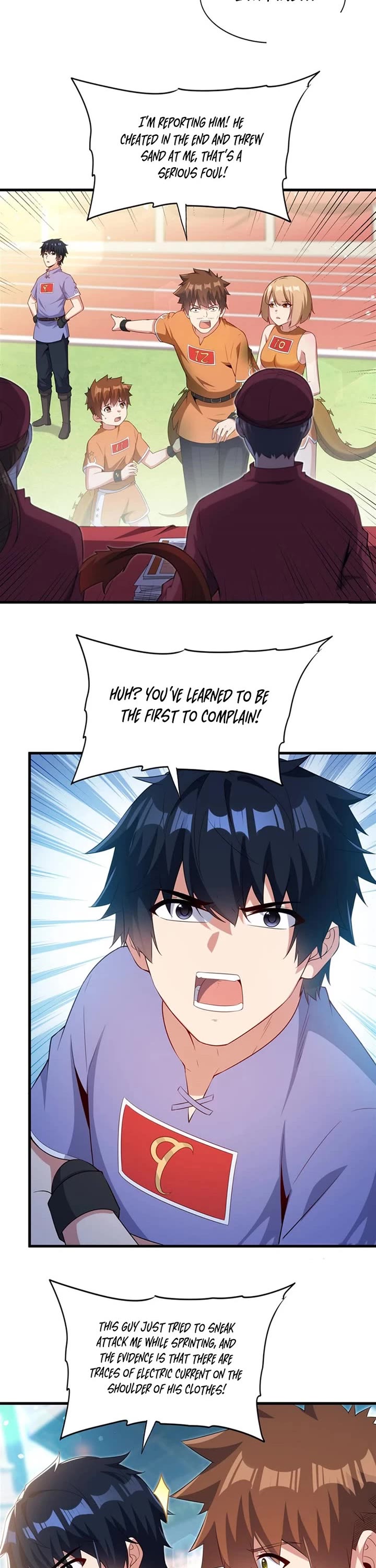 Shut Up, Evil Dragon! I Don't Want to Raise a Child With You Anymore chapter 49 page 16