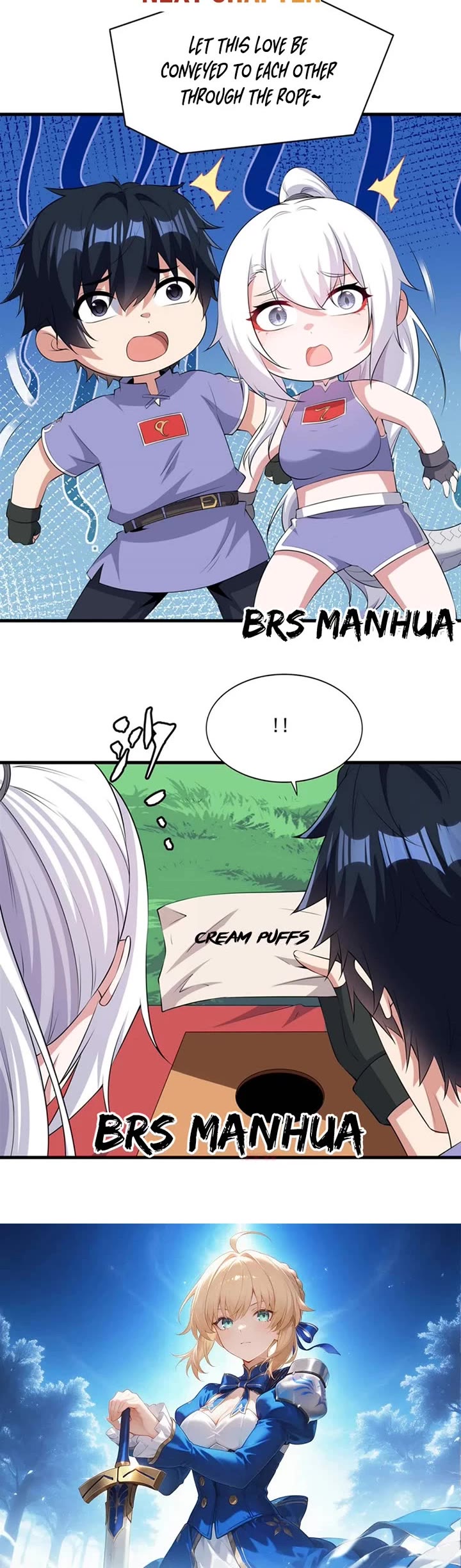 Shut Up, Evil Dragon! I Don't Want to Raise a Child With You Anymore chapter 49 page 19
