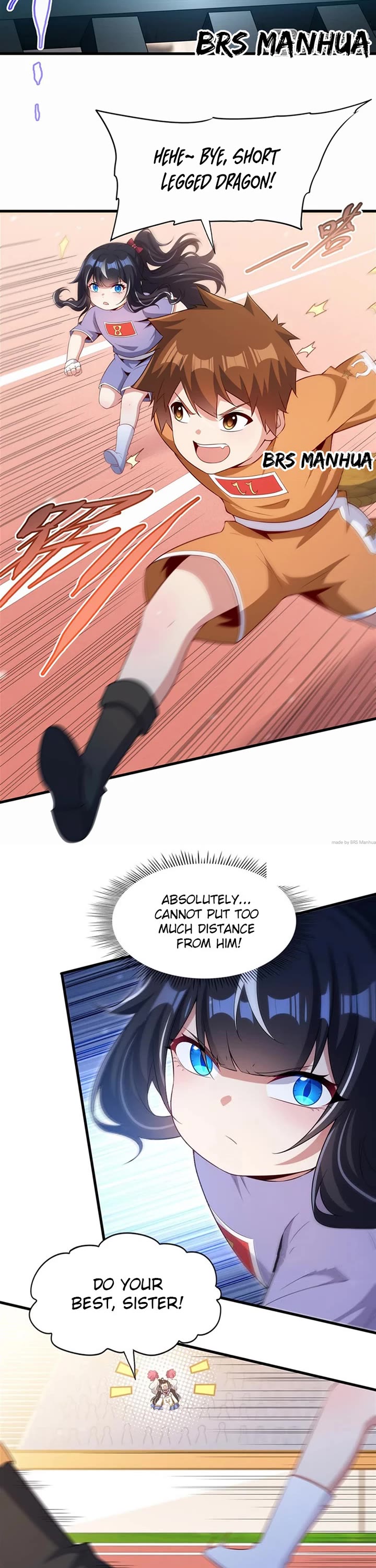 Shut Up, Evil Dragon! I Don't Want to Raise a Child With You Anymore chapter 49 page 2