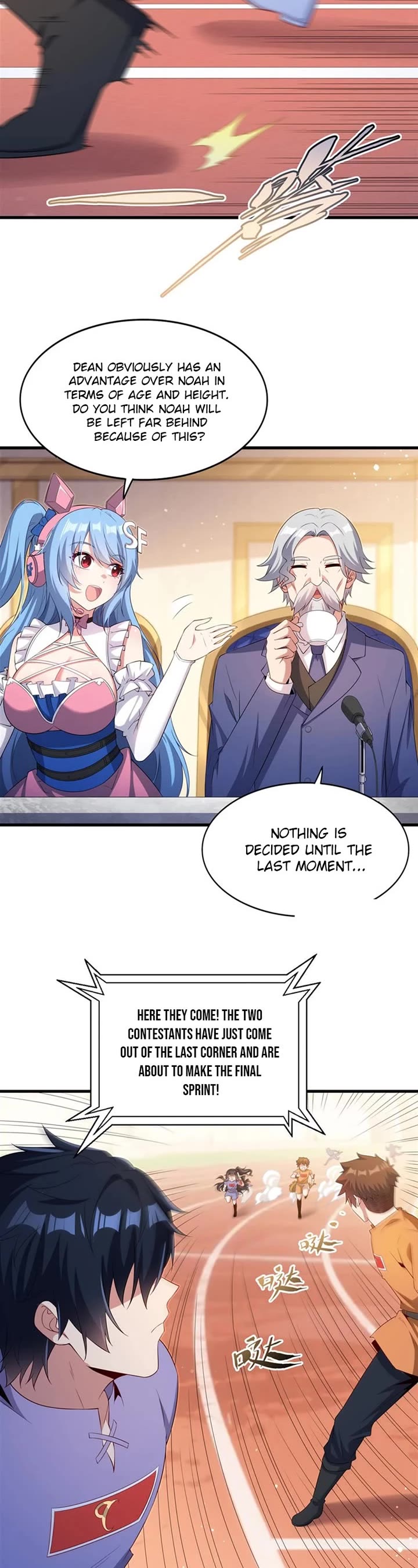 Shut Up, Evil Dragon! I Don't Want to Raise a Child With You Anymore chapter 49 page 3