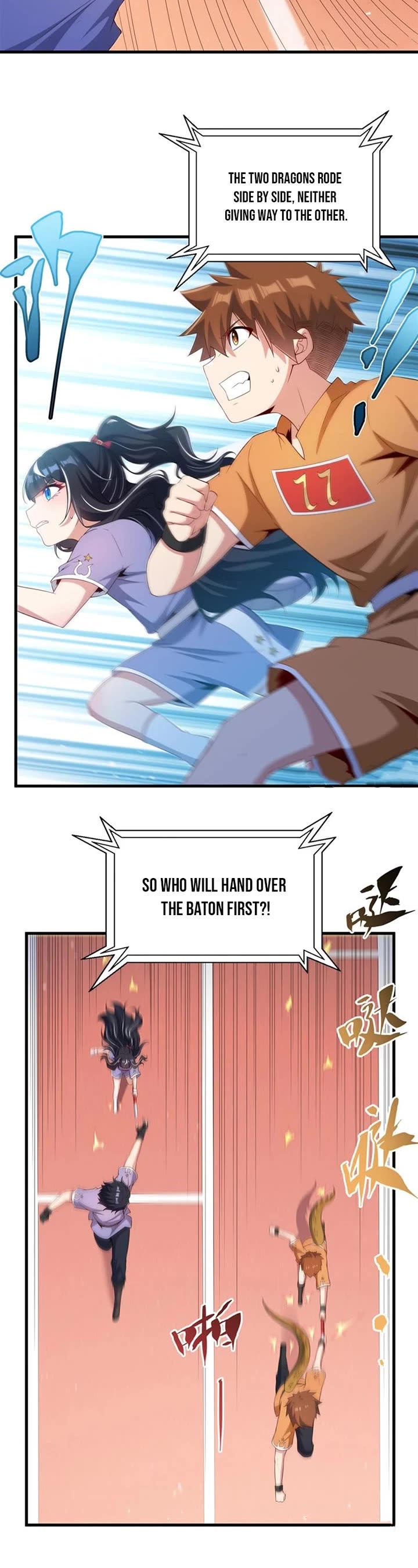 Shut Up, Evil Dragon! I Don't Want to Raise a Child With You Anymore chapter 49 page 4