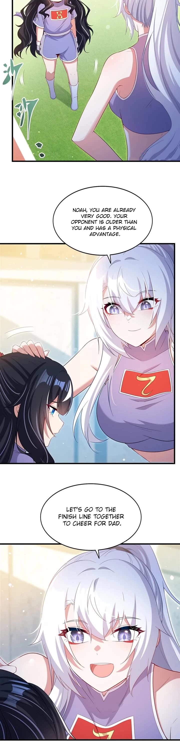 Shut Up, Evil Dragon! I Don't Want to Raise a Child With You Anymore chapter 49 page 6