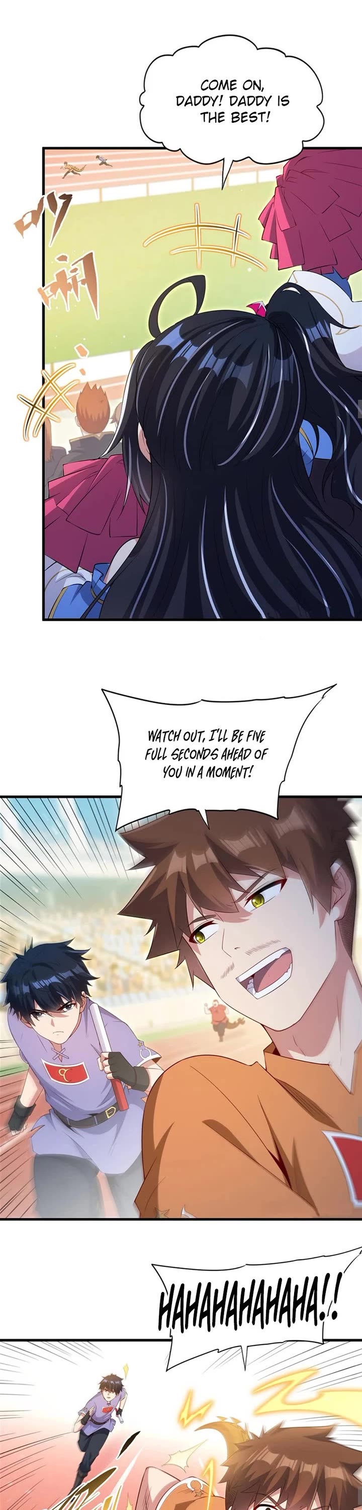 Shut Up, Evil Dragon! I Don't Want to Raise a Child With You Anymore chapter 49 page 7