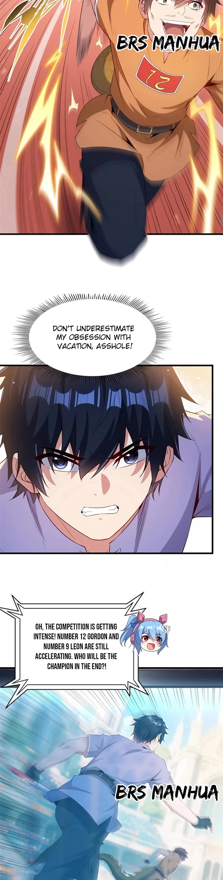 Shut Up, Evil Dragon! I Don't Want to Raise a Child With You Anymore chapter 49 page 8