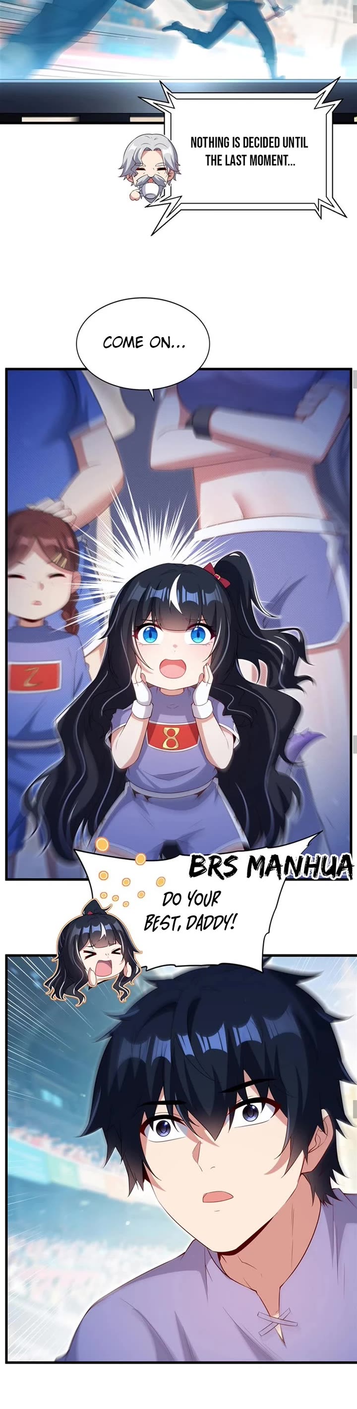 Shut Up, Evil Dragon! I Don't Want to Raise a Child With You Anymore chapter 49 page 9