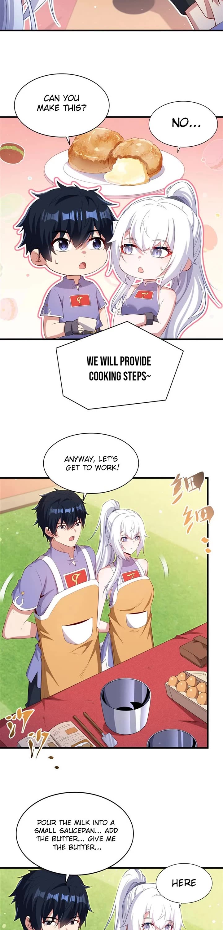Shut Up, Evil Dragon! I Don't Want to Raise a Child With You Anymore chapter 50 page 12