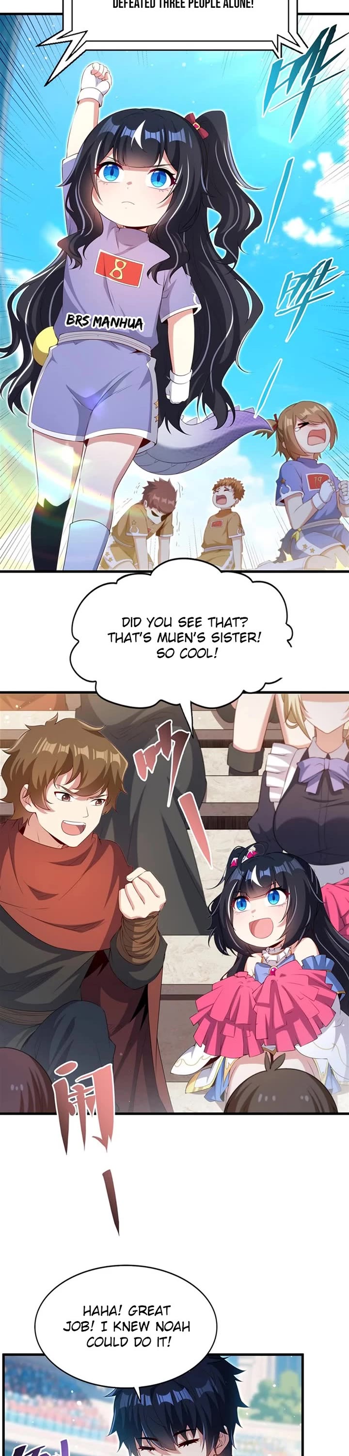 Shut Up, Evil Dragon! I Don't Want to Raise a Child With You Anymore chapter 50 page 17
