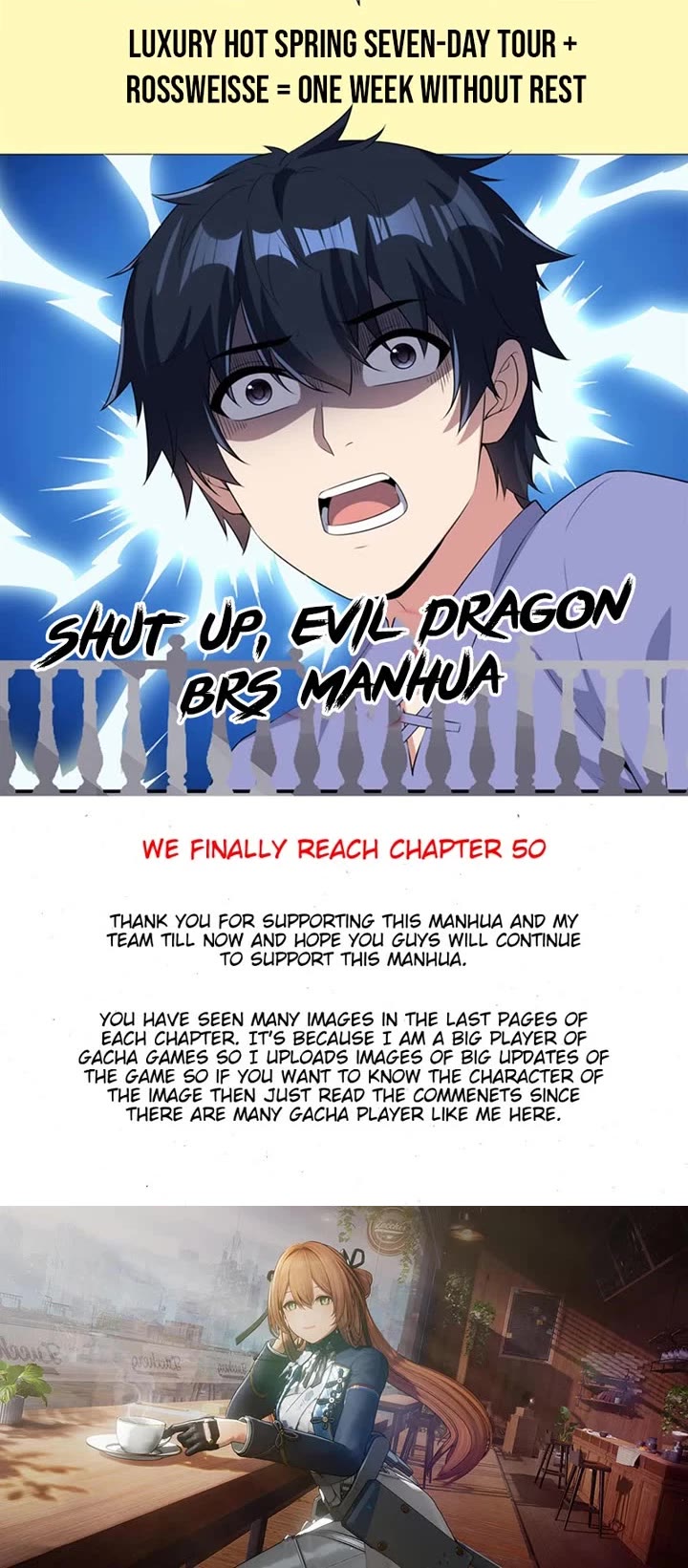 Shut Up, Evil Dragon! I Don't Want to Raise a Child With You Anymore chapter 50 page 21