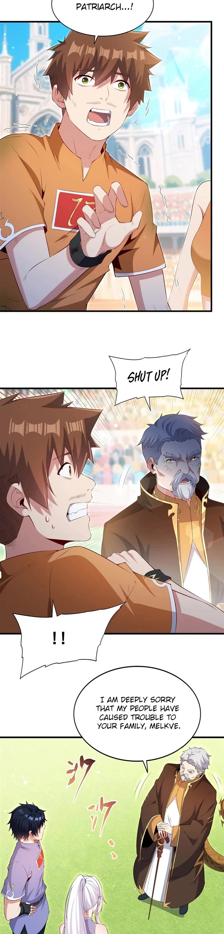 Shut Up, Evil Dragon! I Don't Want to Raise a Child With You Anymore chapter 50 page 3