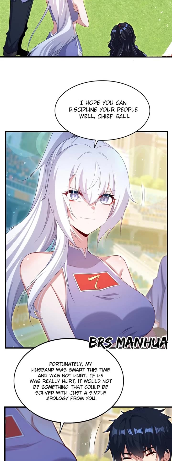 Shut Up, Evil Dragon! I Don't Want to Raise a Child With You Anymore chapter 50 page 4