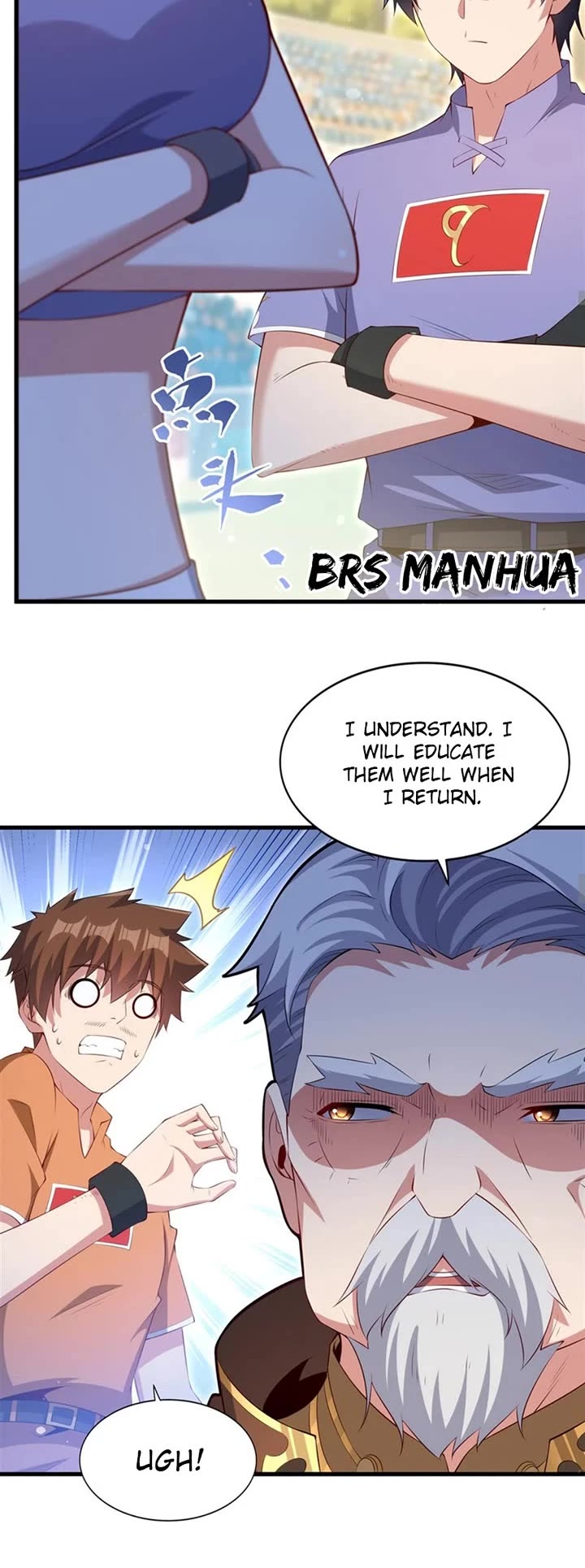 Shut Up, Evil Dragon! I Don't Want to Raise a Child With You Anymore chapter 50 page 5