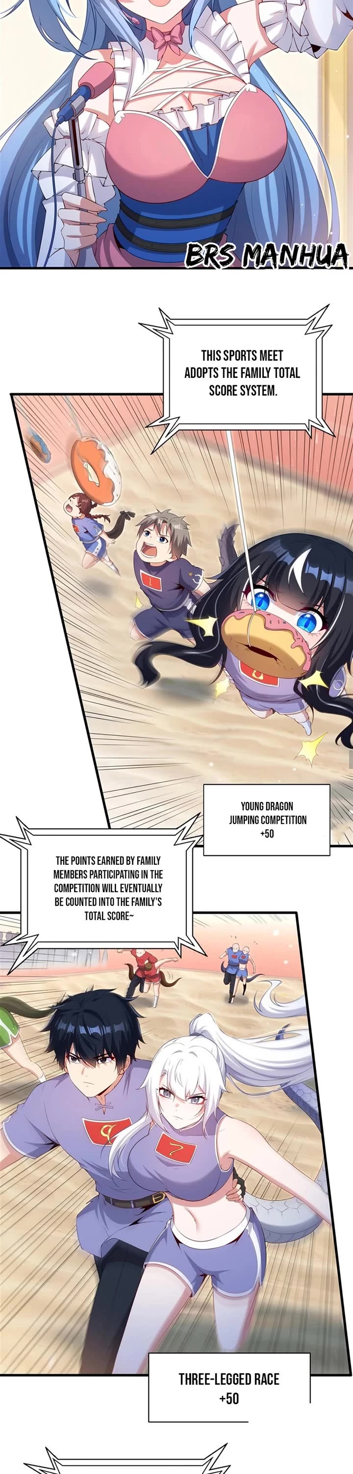 Shut Up, Evil Dragon! I Don't Want to Raise a Child With You Anymore chapter 50 page 7