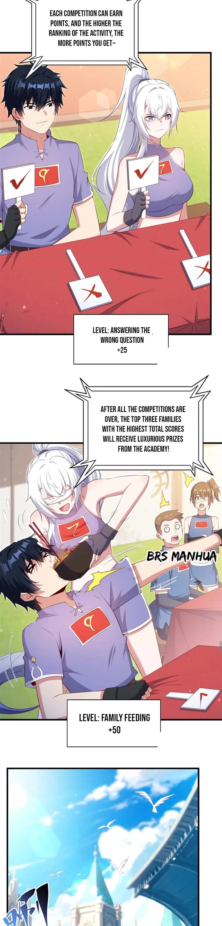 Shut Up, Evil Dragon! I Don't Want to Raise a Child With You Anymore chapter 50 page 8