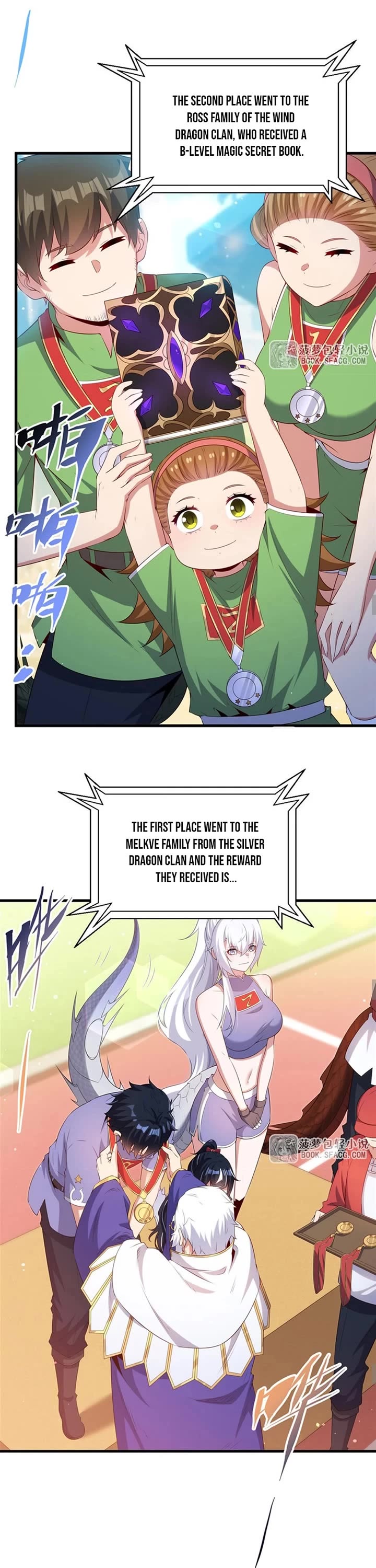 Shut Up, Evil Dragon! I Don't Want to Raise a Child With You Anymore chapter 51 page 10