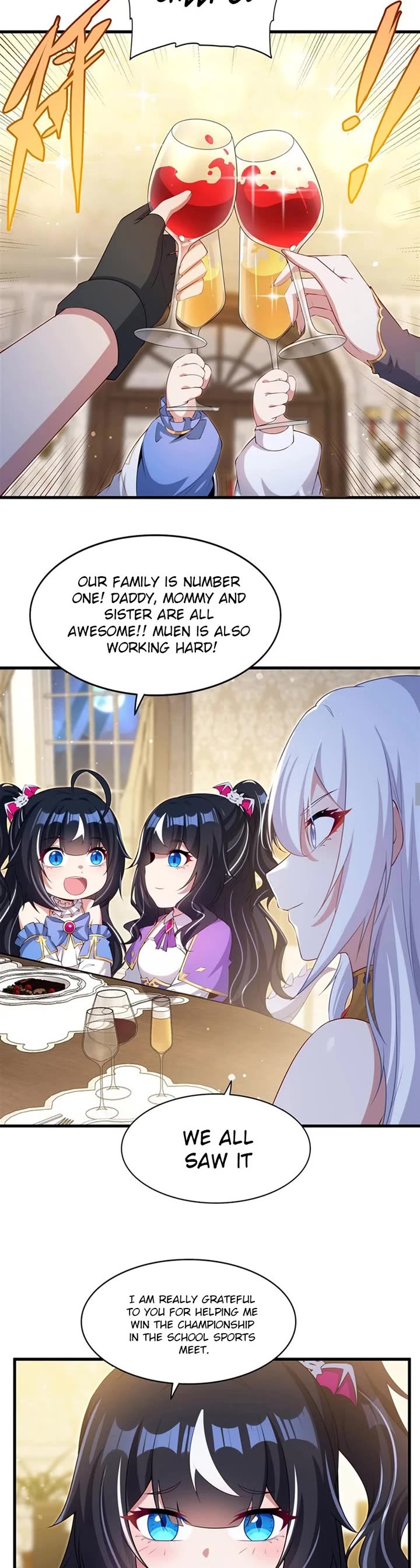 Shut Up, Evil Dragon! I Don't Want to Raise a Child With You Anymore chapter 51 page 13
