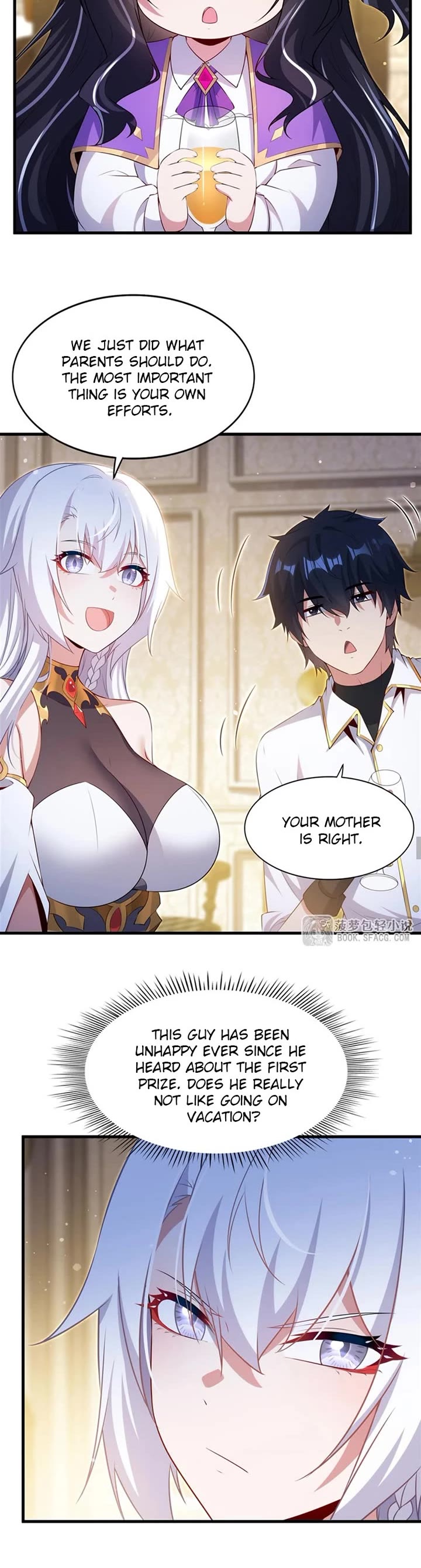Shut Up, Evil Dragon! I Don't Want to Raise a Child With You Anymore chapter 51 page 14
