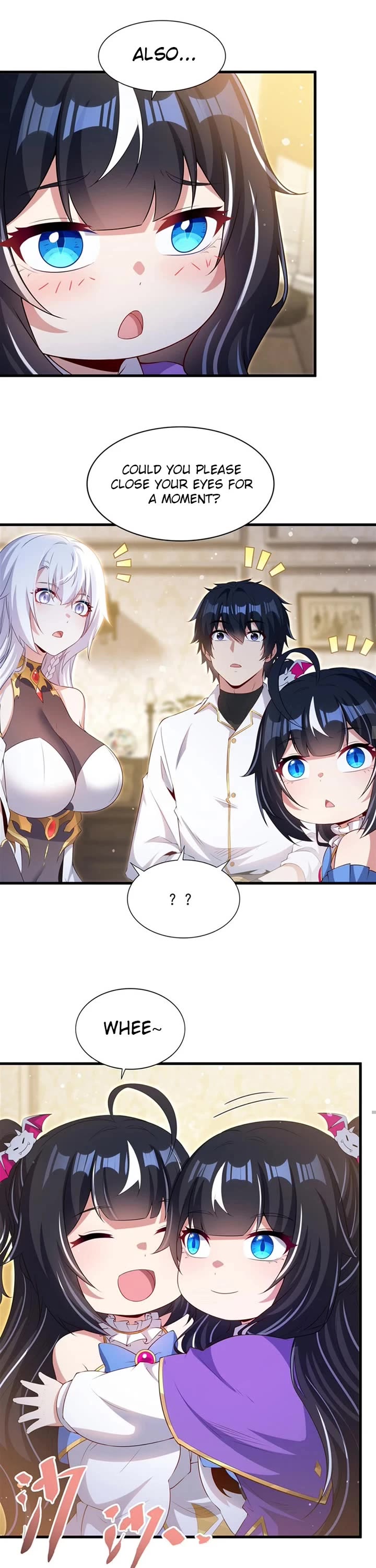Shut Up, Evil Dragon! I Don't Want to Raise a Child With You Anymore chapter 51 page 15