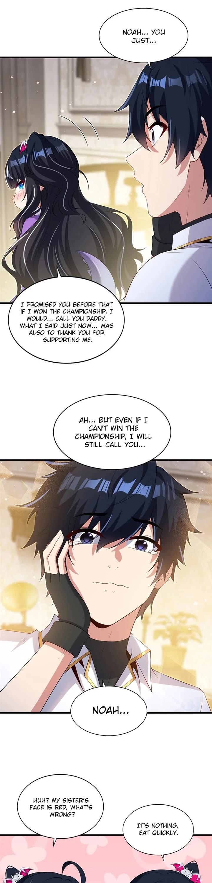 Shut Up, Evil Dragon! I Don't Want to Raise a Child With You Anymore chapter 51 page 19