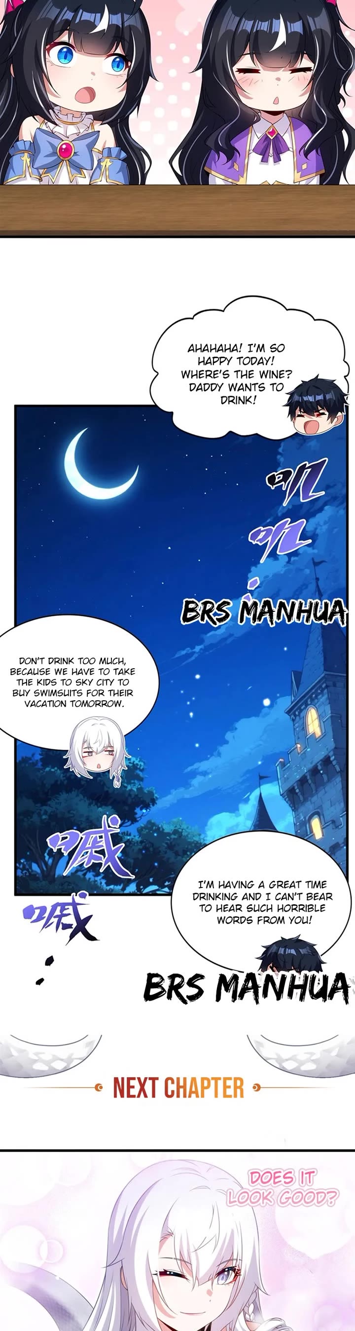 Shut Up, Evil Dragon! I Don't Want to Raise a Child With You Anymore chapter 51 page 20