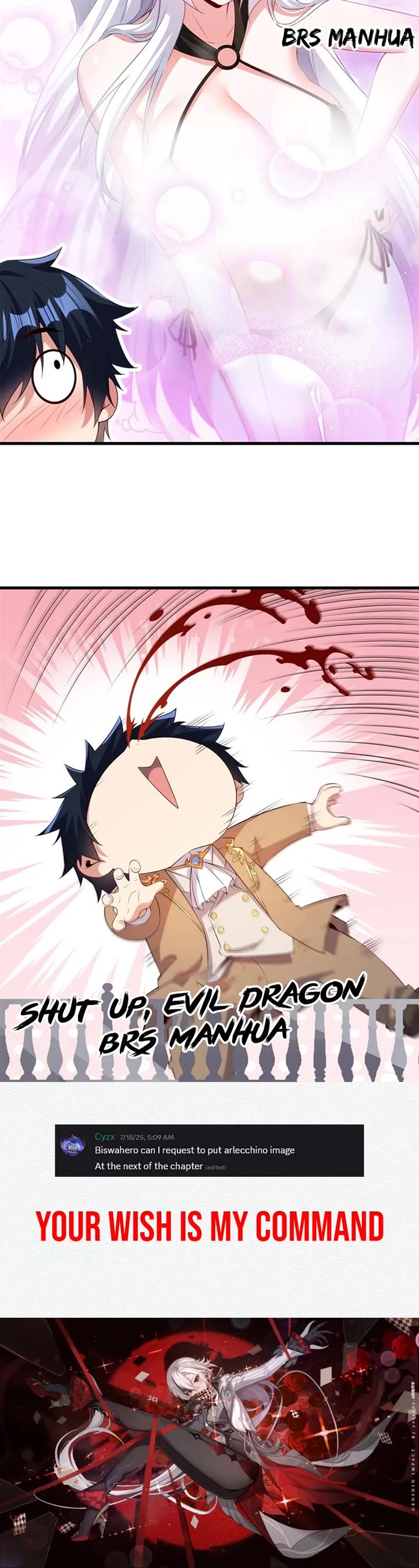 Shut Up, Evil Dragon! I Don't Want to Raise a Child With You Anymore chapter 51 page 21