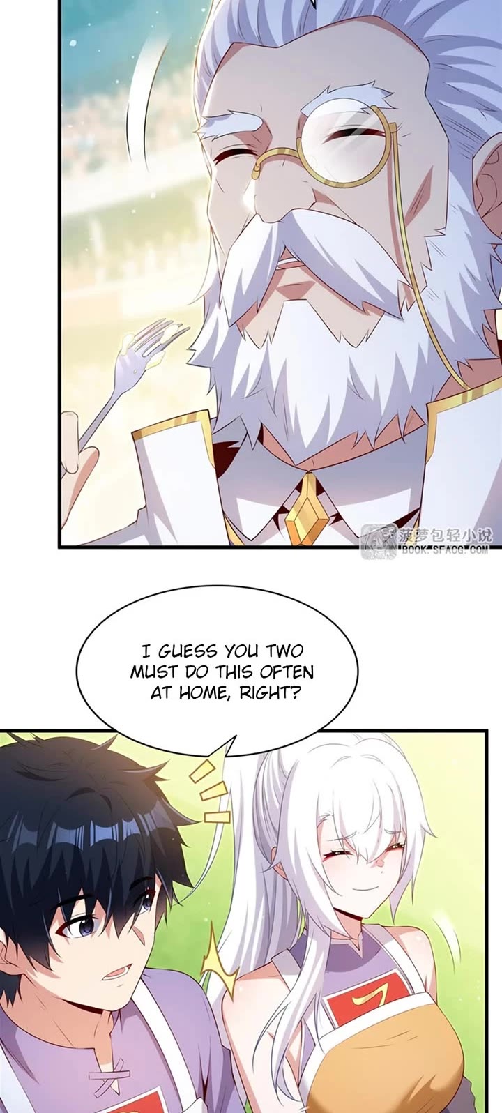 Shut Up, Evil Dragon! I Don't Want to Raise a Child With You Anymore chapter 51 page 4