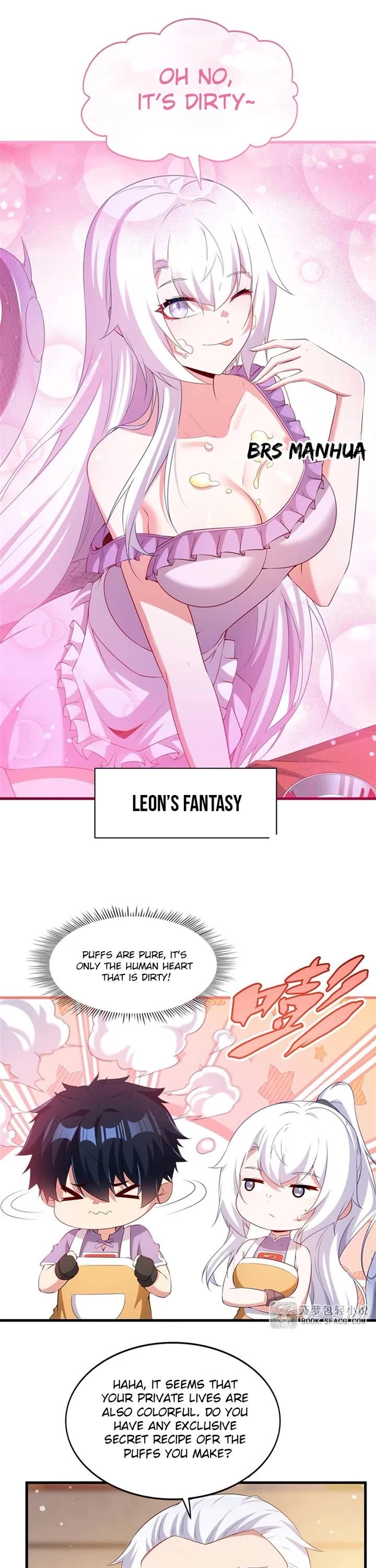 Shut Up, Evil Dragon! I Don't Want to Raise a Child With You Anymore chapter 51 page 6