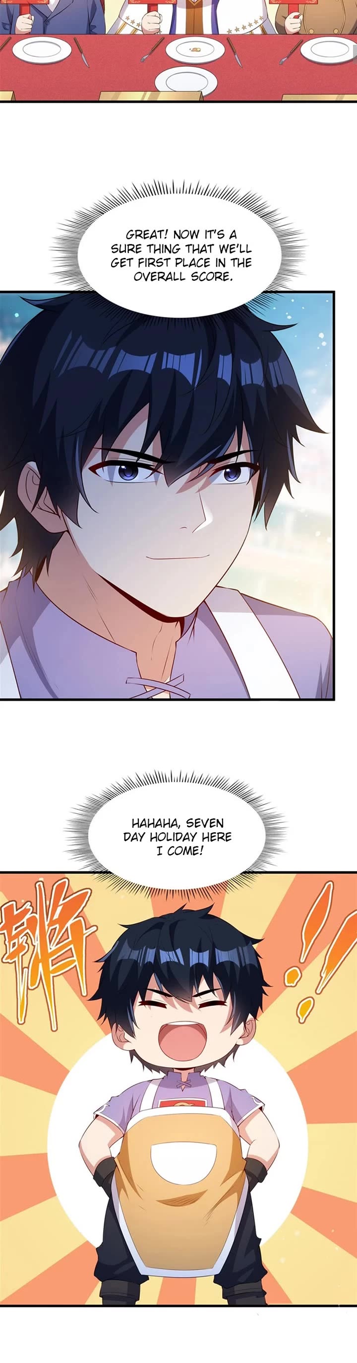 Shut Up, Evil Dragon! I Don't Want to Raise a Child With You Anymore chapter 51 page 8