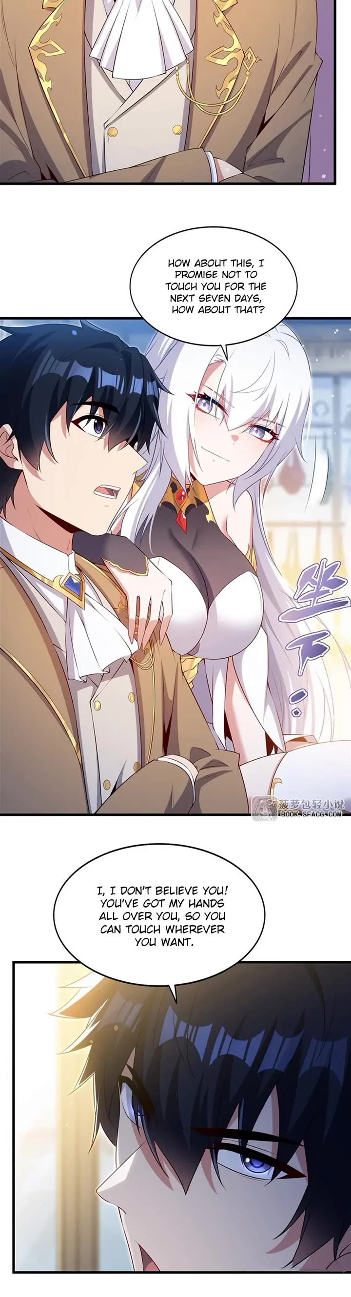 Shut Up, Evil Dragon! I Don't Want to Raise a Child With You Anymore chapter 52 page 10