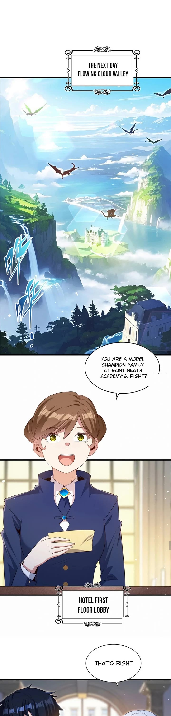 Shut Up, Evil Dragon! I Don't Want to Raise a Child With You Anymore chapter 52 page 13
