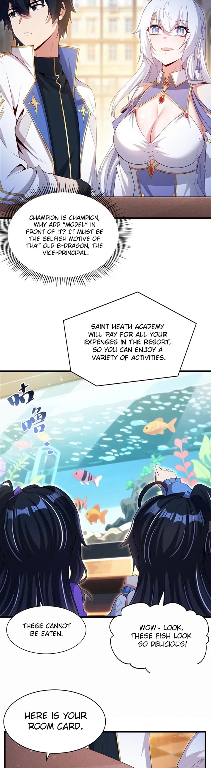 Shut Up, Evil Dragon! I Don't Want to Raise a Child With You Anymore chapter 52 page 14