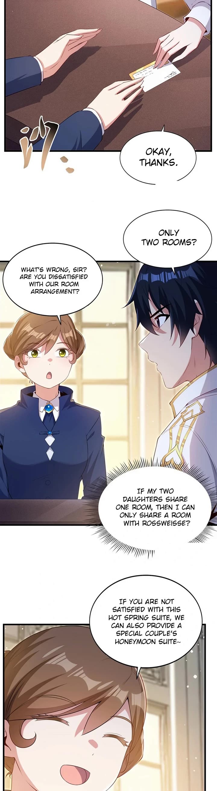 Shut Up, Evil Dragon! I Don't Want to Raise a Child With You Anymore chapter 52 page 15