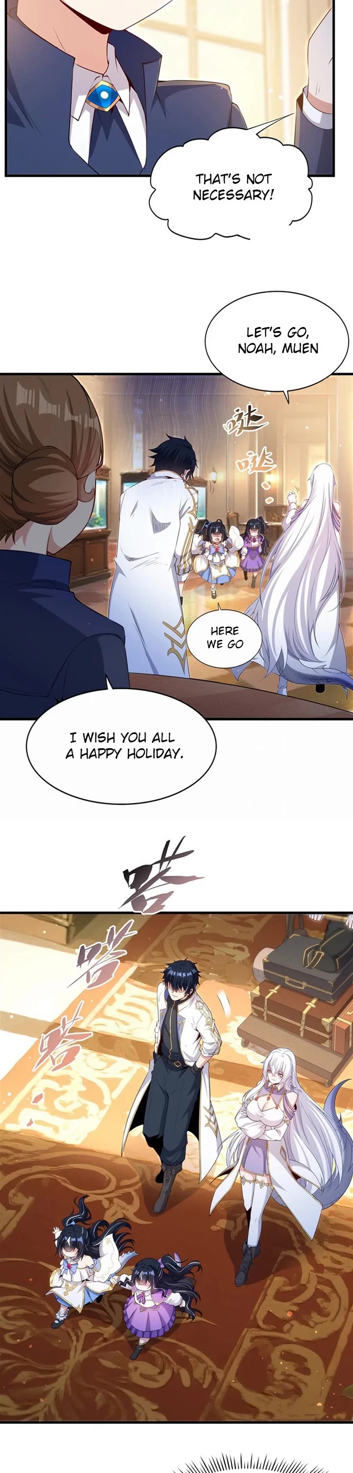 Shut Up, Evil Dragon! I Don't Want to Raise a Child With You Anymore chapter 52 page 16