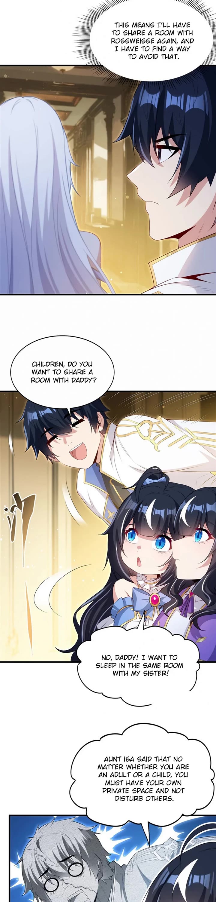 Shut Up, Evil Dragon! I Don't Want to Raise a Child With You Anymore chapter 52 page 17