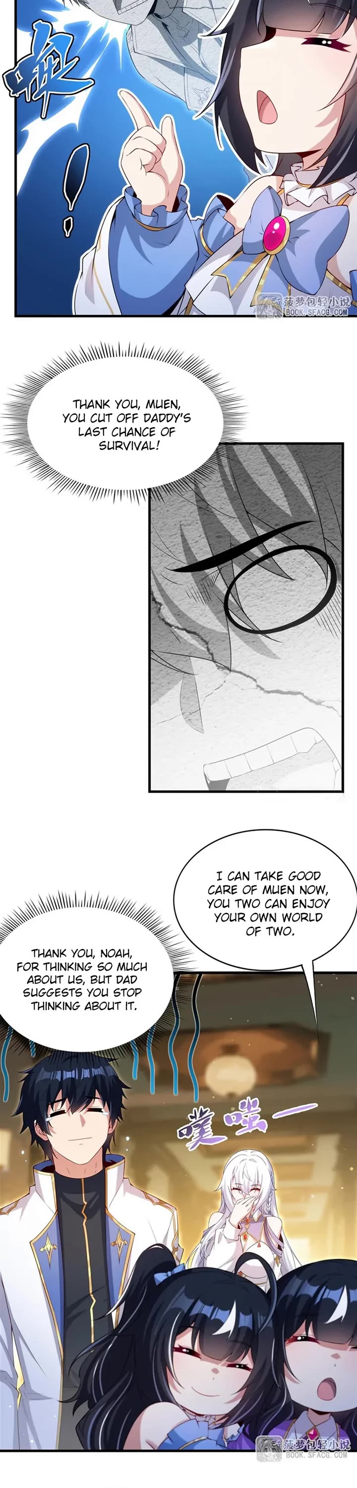 Shut Up, Evil Dragon! I Don't Want to Raise a Child With You Anymore chapter 52 page 18
