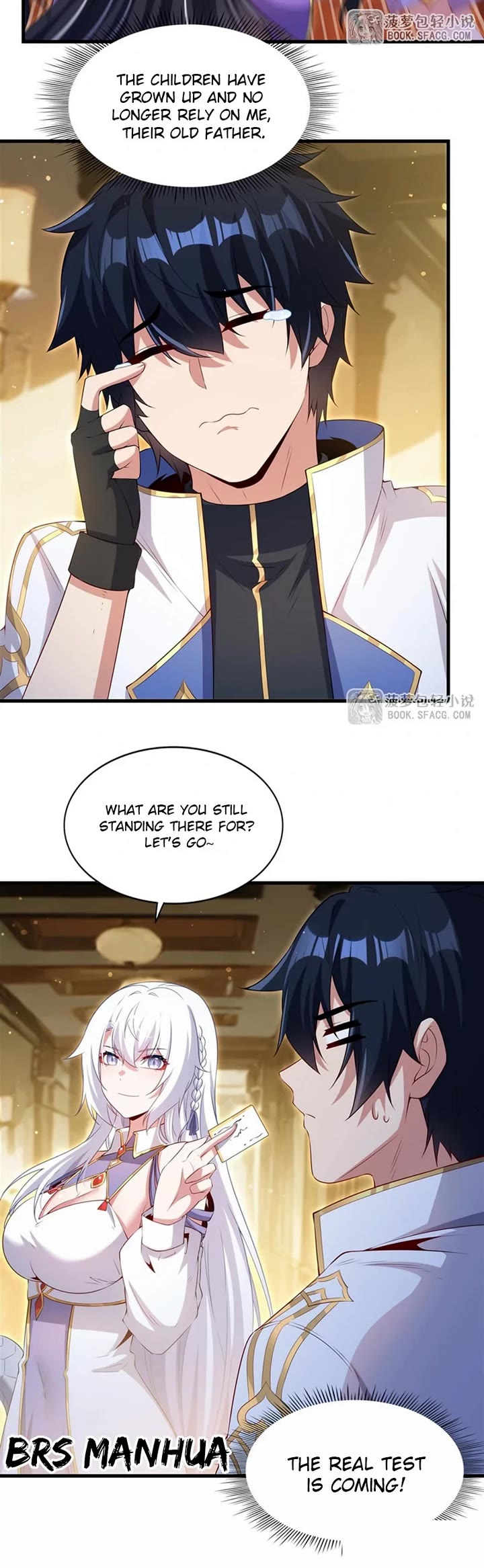 Shut Up, Evil Dragon! I Don't Want to Raise a Child With You Anymore chapter 52 page 20